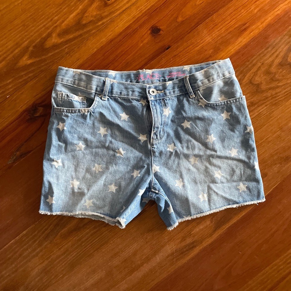 Girls Jean Shorts